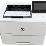 پرینتر HP LaserJet Pro 506dnw با کاست کاغذ اضافی