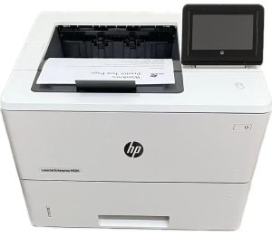 پرینتر HP LaserJet Pro 506dnw با کاست کاغذ اضافی