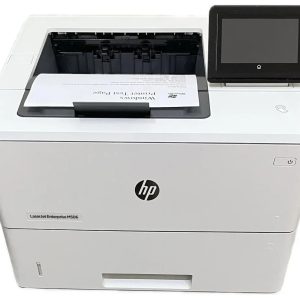 پرینتر HP LaserJet Pro 506dnw با کاست کاغذ اضافی