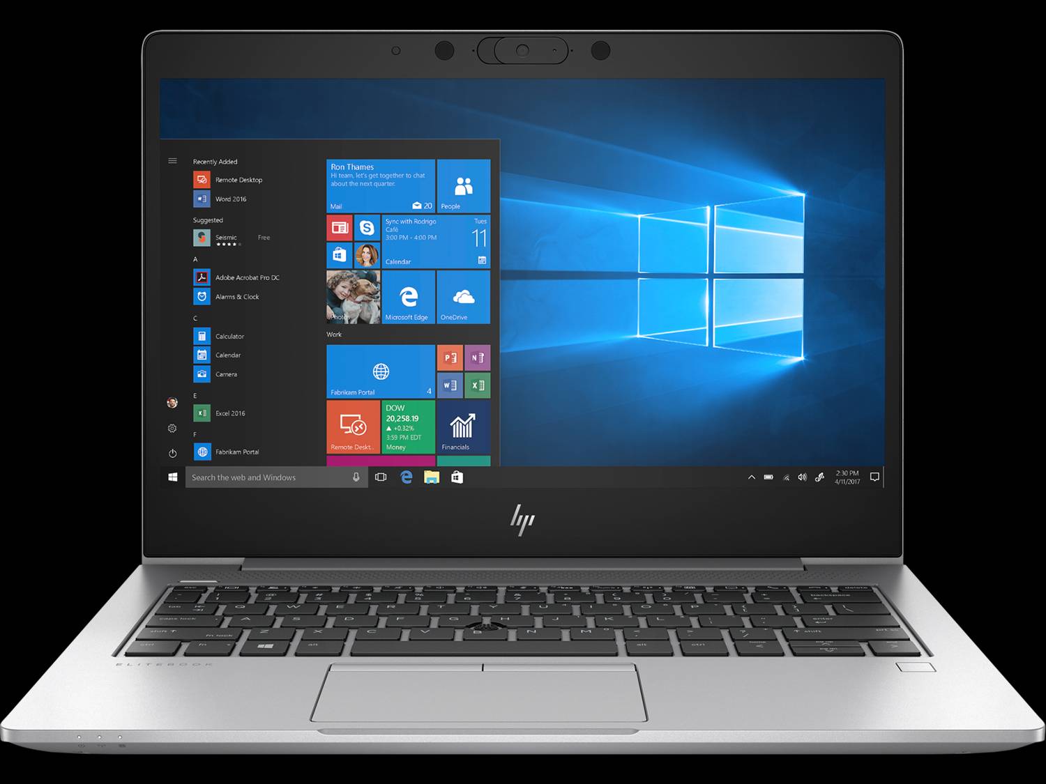 1-16 لپتاپ HP EliteBook 830 G6 (Core i7-8650U / 16GB RAM / 512GB SSD / FHD) - تصویر 1