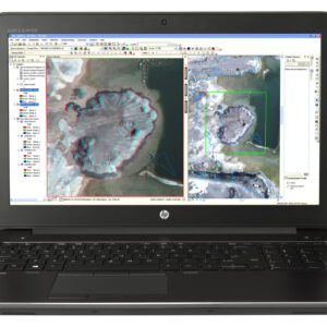 لپ تاپ اچ پی HP ZBook 15 G3 - پردازنده Core i7 HQ / رم ۱۶ / ۵۱۲ SSD / گرافیک ۲ گیگ