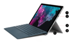لپتاپ استوک Surface Pro 5 - تصویر 2